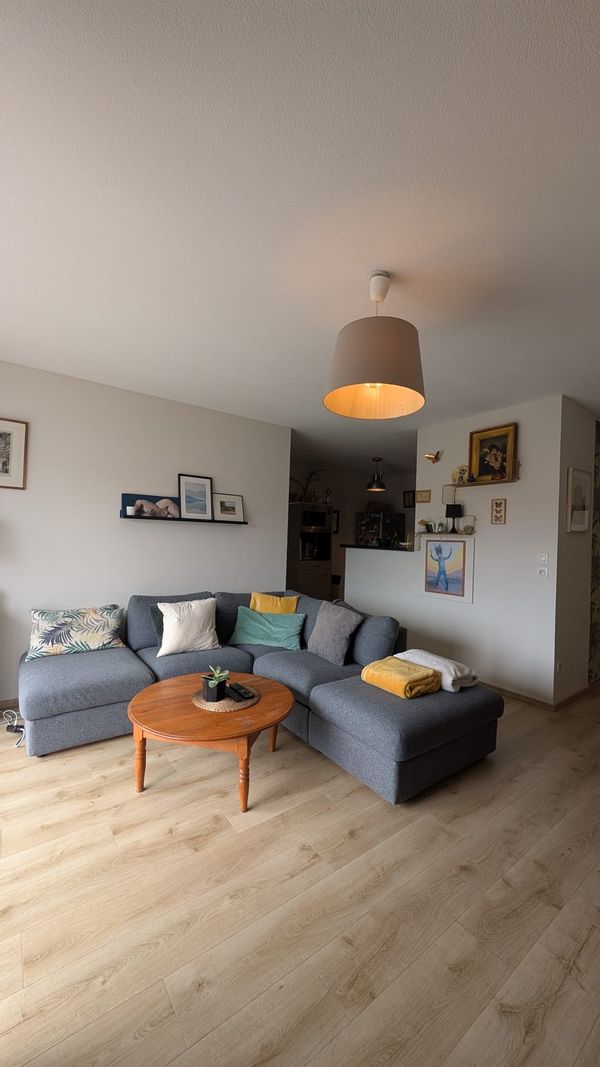 t3 cosy et lumineux très bien placé