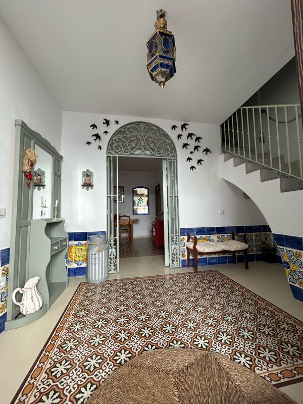 La maison de María Luisa