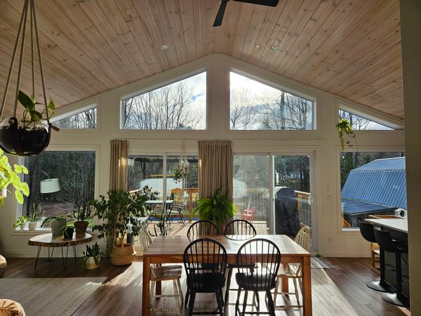 Maison en pleine nature de Kim et Marc