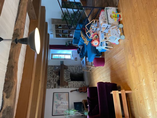 La maison de Barthélemy et Johanna