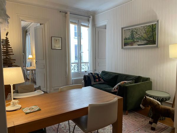 3 pièces au centre de Paris avec chambre enfant/bébé