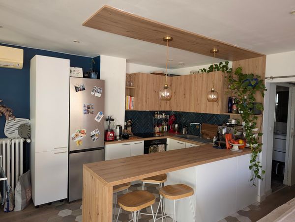 Appartement ensoleillé avec vue sur le Vieux Port de Marseille