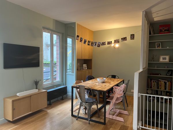 L'appartement d'Elisa, Noah, Florent & Ludivine