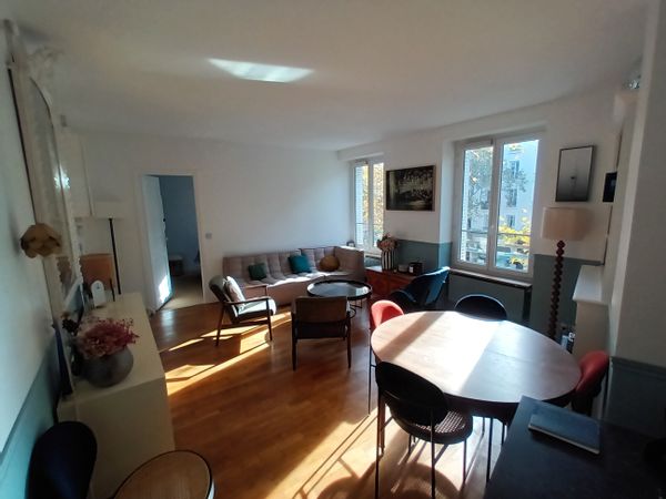 L'appartement de Gabrielle & Matthieu