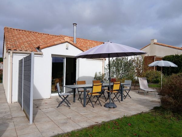 La maison de Laure et Gildas au coeur du vignoble nantais