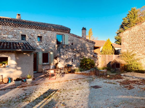 Maison de charme au coeur de la Drôme