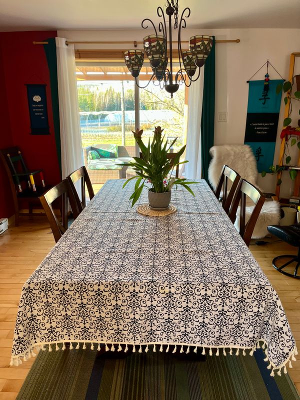 La maison de Stéphanie est un lieu lumineux, chaleureux, confortable pour la famille