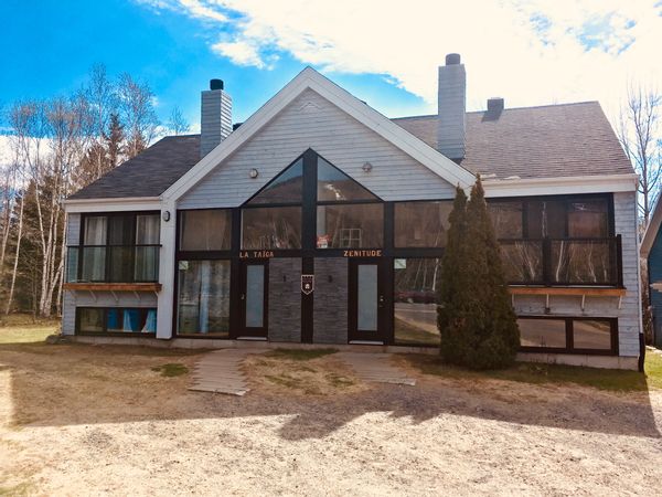 Hébergement vue sur la montagne