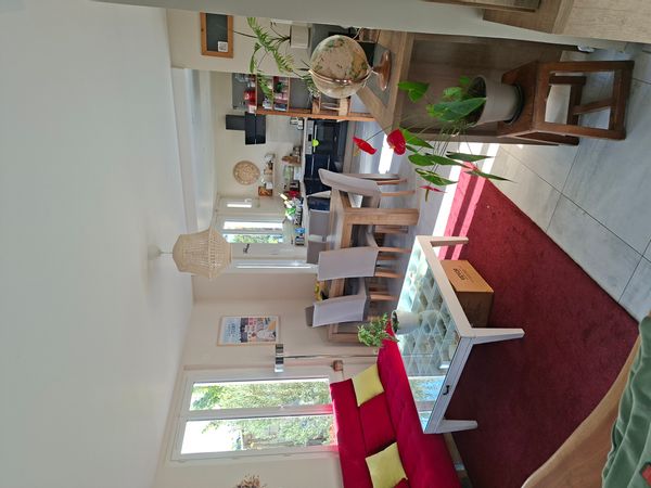 Maison charmante du bord de mer, 2 chambres