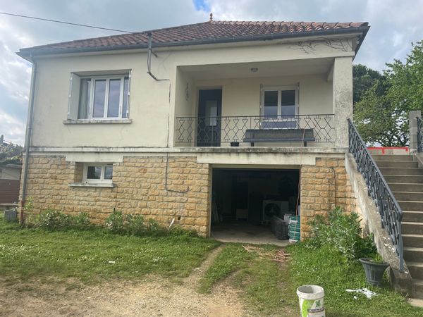 La maison du jardin de Madame