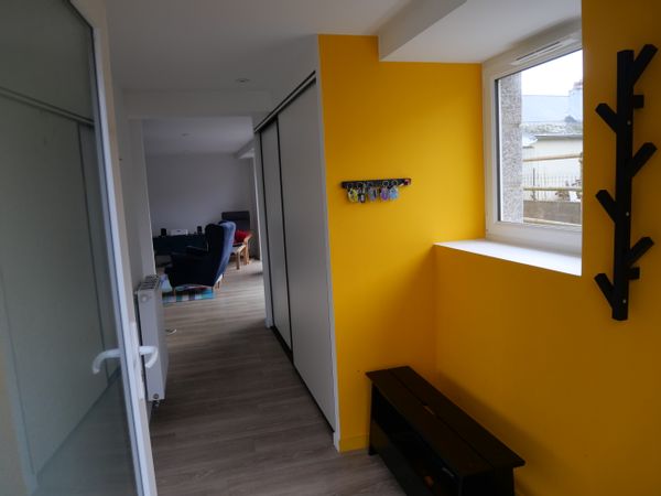 La maison de Gaëlle. Une maison familiale.