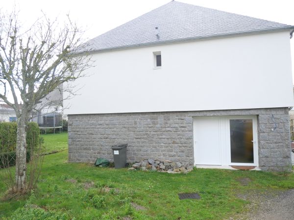 La maison de Gaëlle. 
Une maison familiale.
