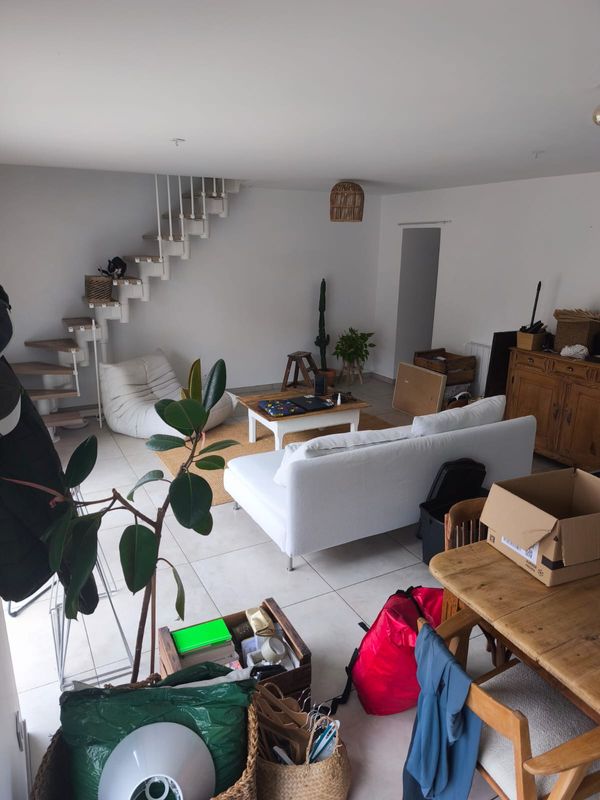 La maison de Clément et Laura, pour 4 voyageurs, au cœur de la campagne Morbihannaise.