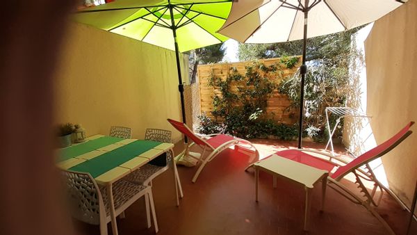 La maison de PIERRE. belle appartement avec jolie terrasse exposée plein sud