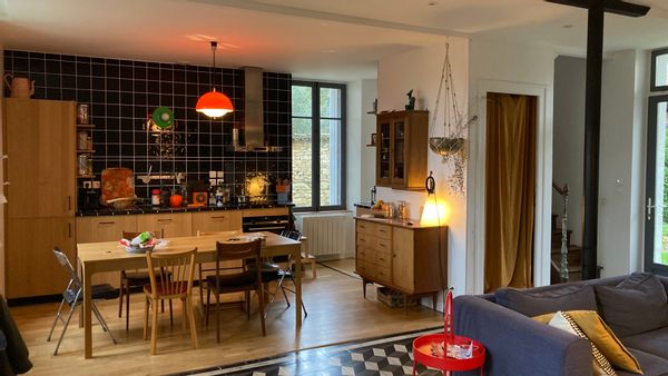 La maison à la campagne