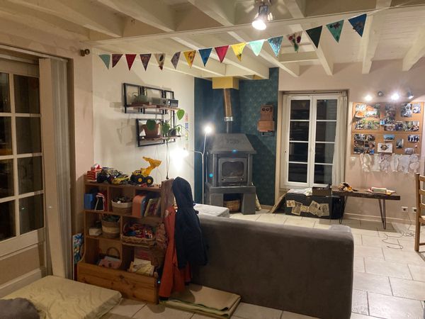 Maison accueillante et grand jardin en vallée de la Dordogne