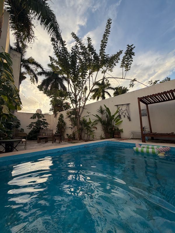 dos recámaras compartidas