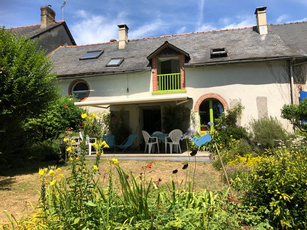 Chez Françoise, maison dans un hameau tranquille tout près de Rennes, en Bretagne