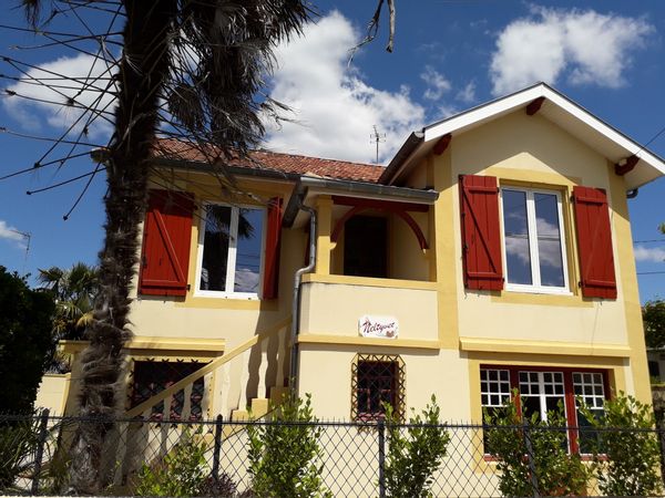 Charmant appartement 5 pers dans notre maison au style basque, proche d’Hossegor et de Seignosse.