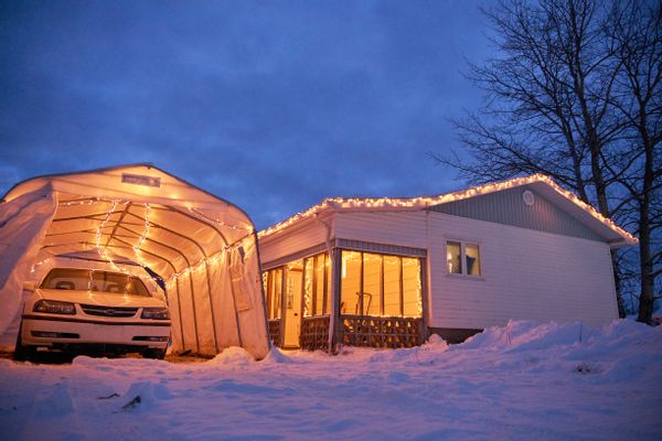 La maison de Ludovic