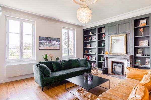 Grande maison de famille et de vacances en Normandie