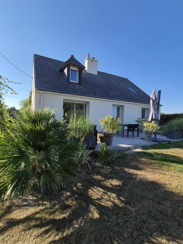 La maison de Manuela.