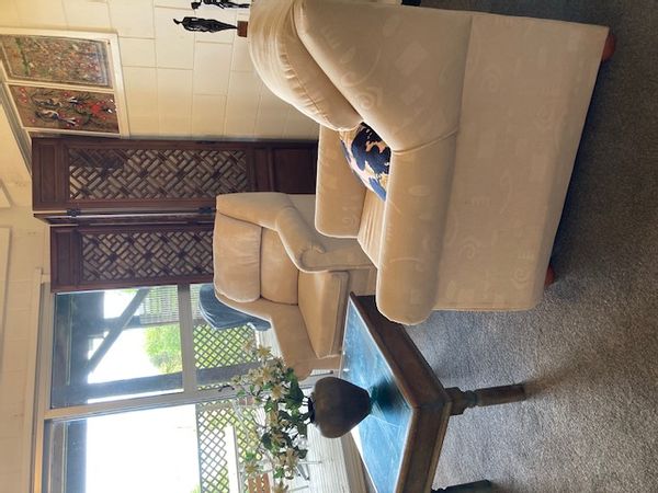 Studio with an ocean view.