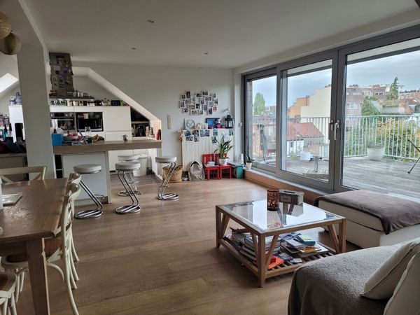 Le duplex penthouse de Soizick et Olivier