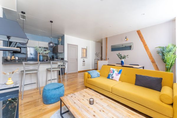 Appartement 5 personnes Vieux-Port Marseille