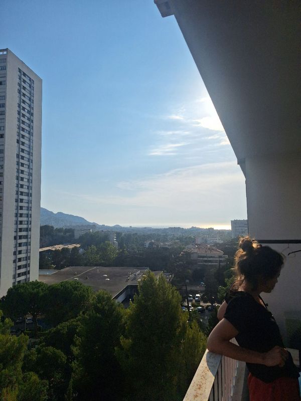 L'appartement au calme, douillet, de Juliette à Marseille au soleil et à côté de la mer!