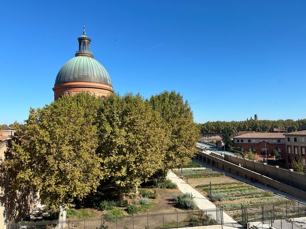 Chambre privée vue sur la Grave