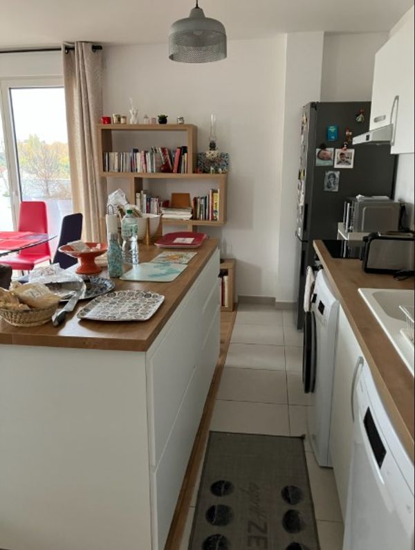 Grand appartement avec terrasse