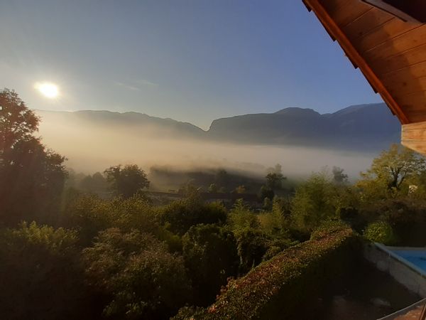 Charmante maison avec superbe vue en Chartreuse