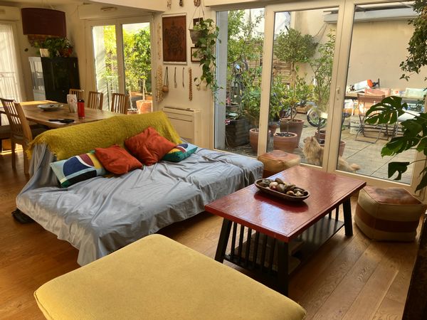 L'appartement de Rémi et Stéphan.