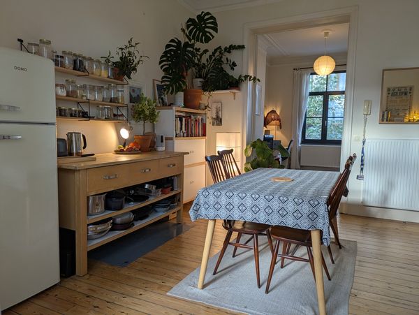 Appartement chaleureux proche du centre et de Schaerbeek