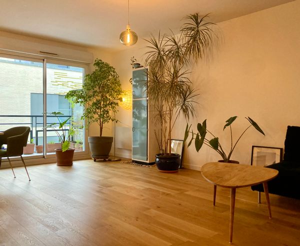 Bel appartement, calme et proche du centre de Nantes.