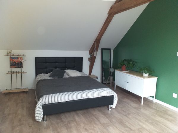 Deux Chambres près de Rennes à la campagne chez  Karine et Gilles