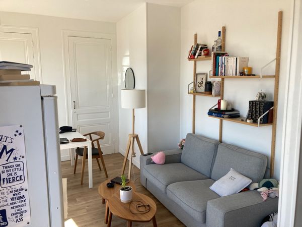 Appartement avec la plus belle vue sur Lyon, dans les pentes de la X rousse, à deux pas du centre :)