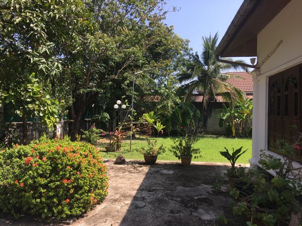 Bienvenue à Vientiane dans notre maison !