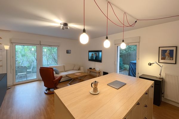 Appartement avec très grande terrasse et 2 chambres près du Père-Lachaise