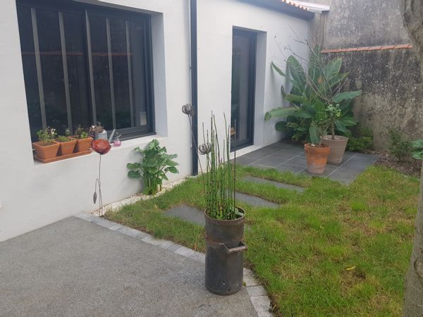 Maison 3 chambres cosy dans la célèbre ville du Vendée Globe avec son jardin au calme