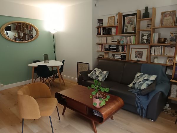 Appartement cosy (2 chambres) à deux pas de Paris