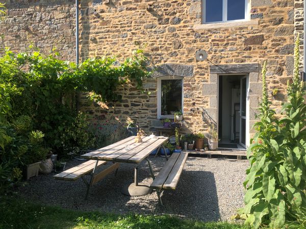 Petite maison cosy entre St Malo et le Mont St Michel