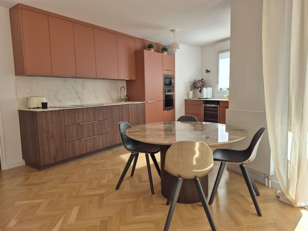 Appartement familial 3 chambres et parking