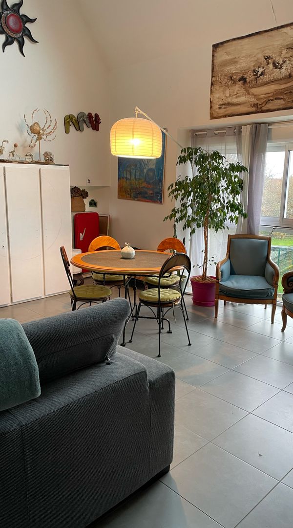 Bon séjour dans ce duplex situé à l’étage dans un hameau typiquement Breton .