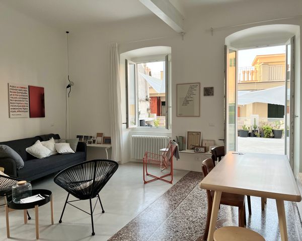 La maison de Maria Pina