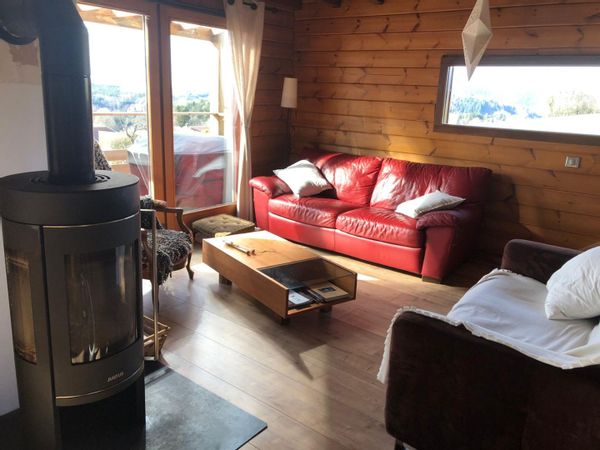 Chalet du menil au bout du chemin