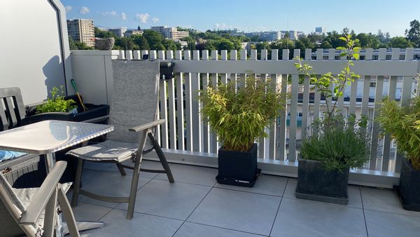 Chantal's house