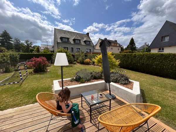 Maison de 3 chambres + mezzanine à Montfort sur Meu aux portes de la forêt de Brocéliande