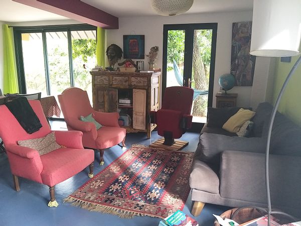 Maison à la campagne à 10 minutes du centre ville.